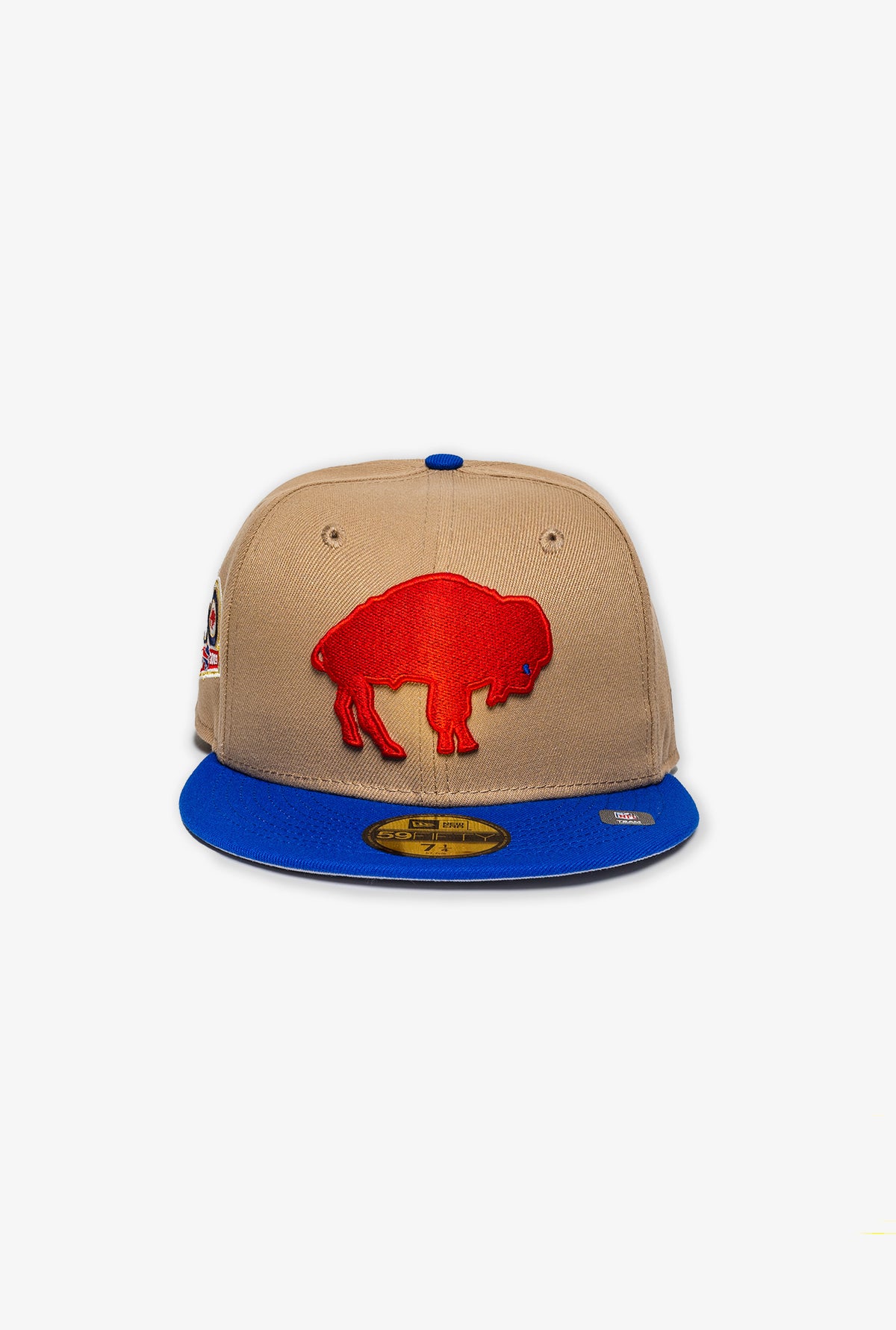 Buffalo Bills 50th Anniversary 59FIFTY - Camel Blue