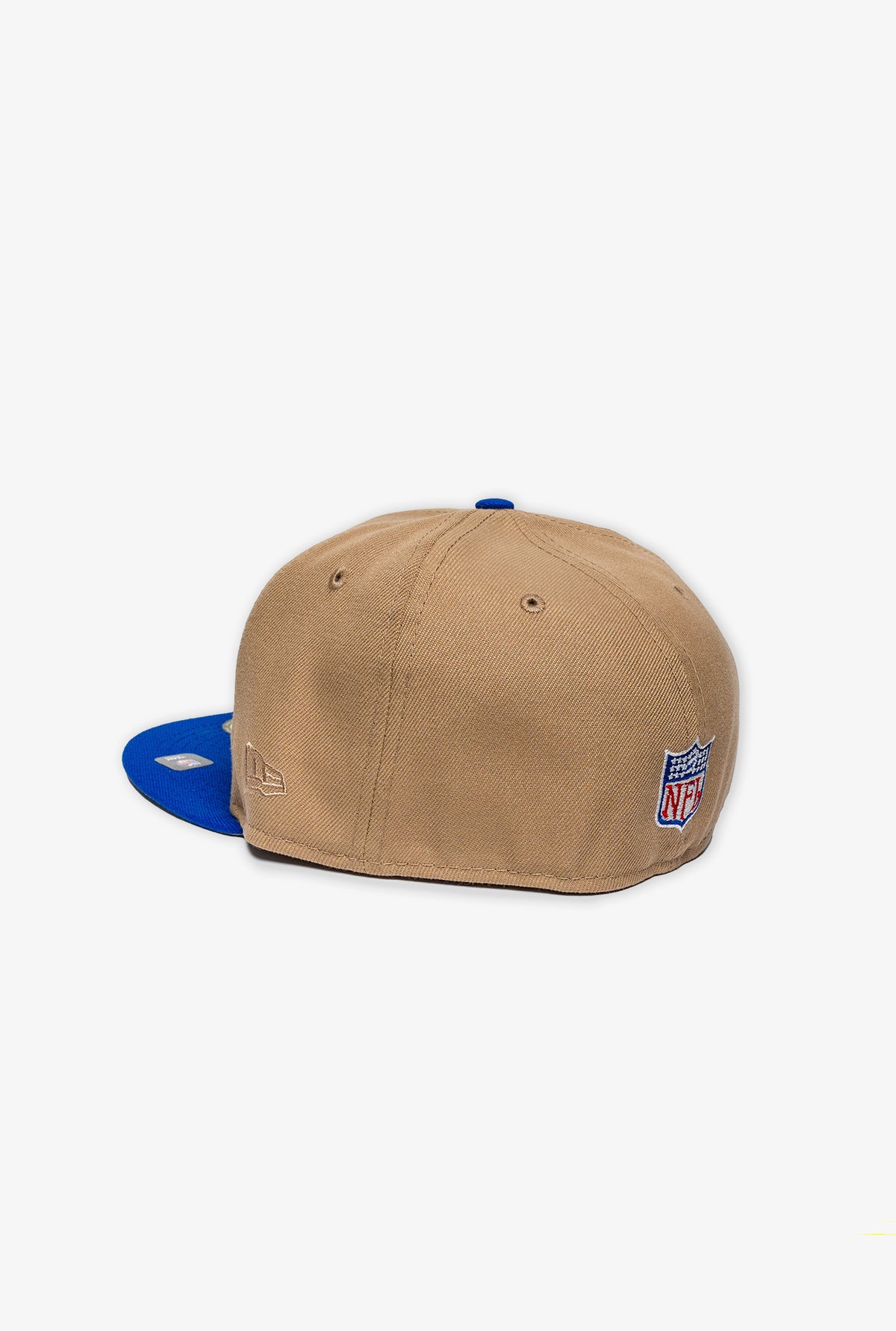 Buffalo Bills 50th Anniversary 59FIFTY - Camel Blue