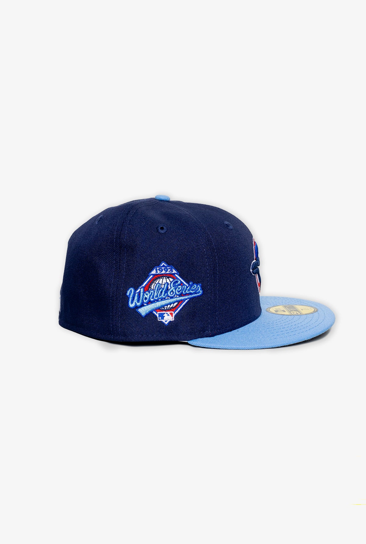 Toronto Blue Jays 1993 World Series 59FIFTY - Navy/Light Blue