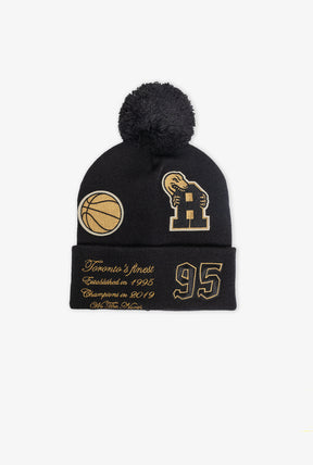 Toronto Raptors Graduation Knit Beanie