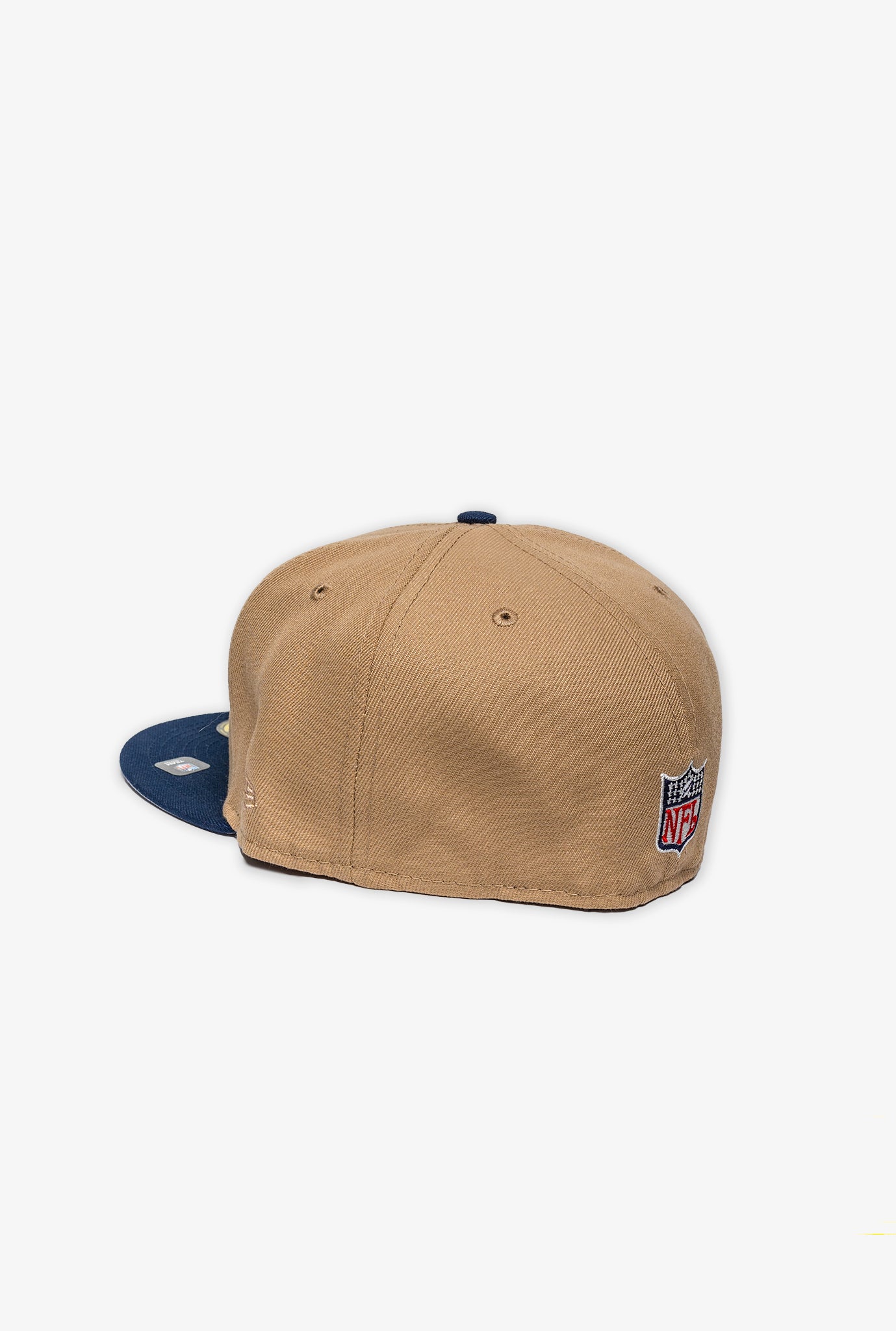 New England Patriots 50th Anniversary 59FIFTY - Camel Oceanside