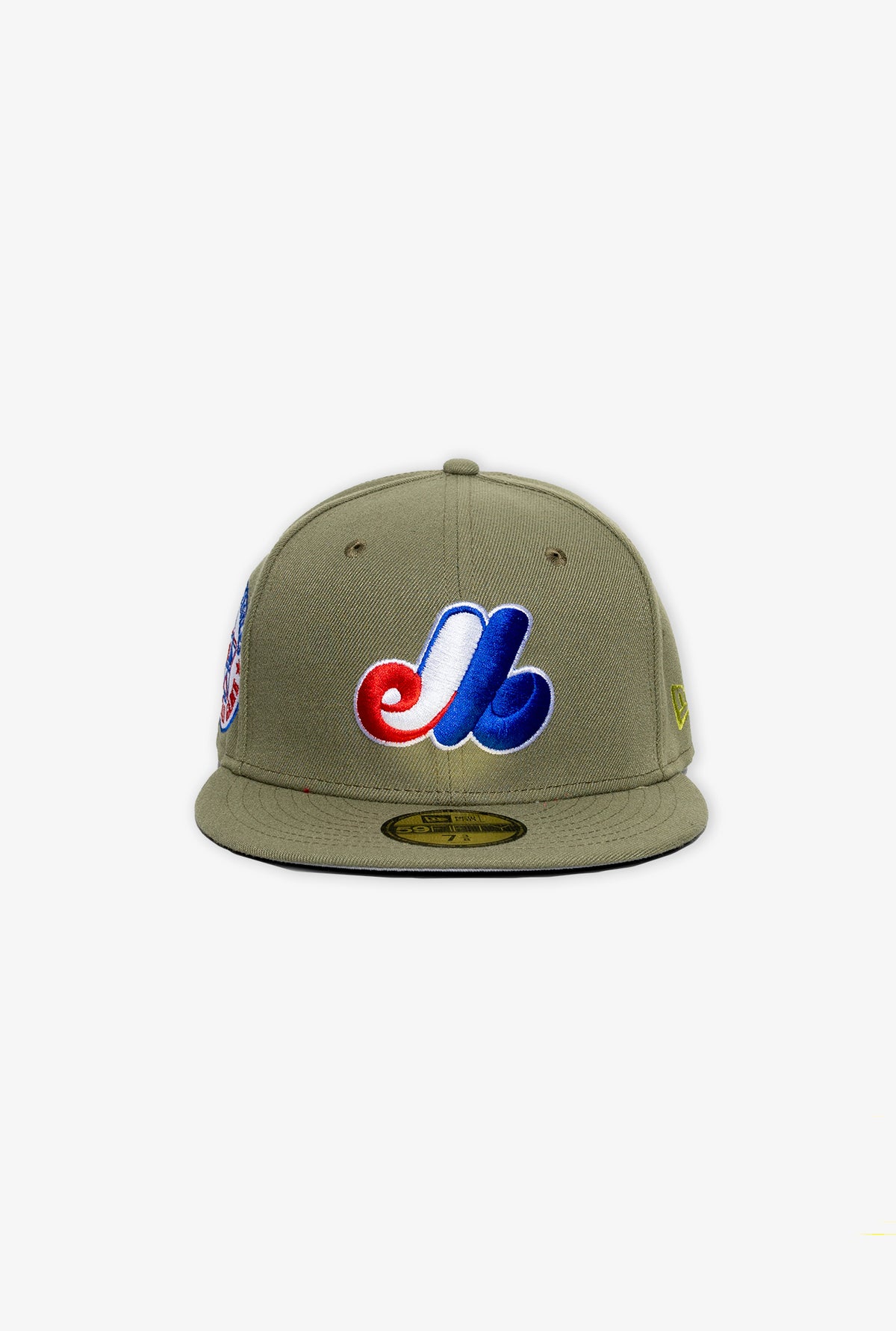 Montreal Expos 1990 All-Star Game 59FIFTY - Olive Green