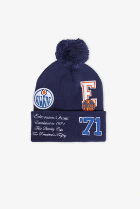 Edmonton Oilers Graduation Knit Beanie