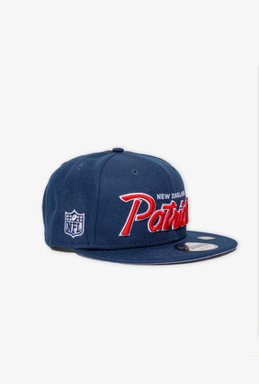 New England Patriots 9FIFTY Script