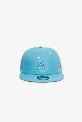 Los Angeles Dodgers 9FIFTY Color Pack Snapback - Light Blue