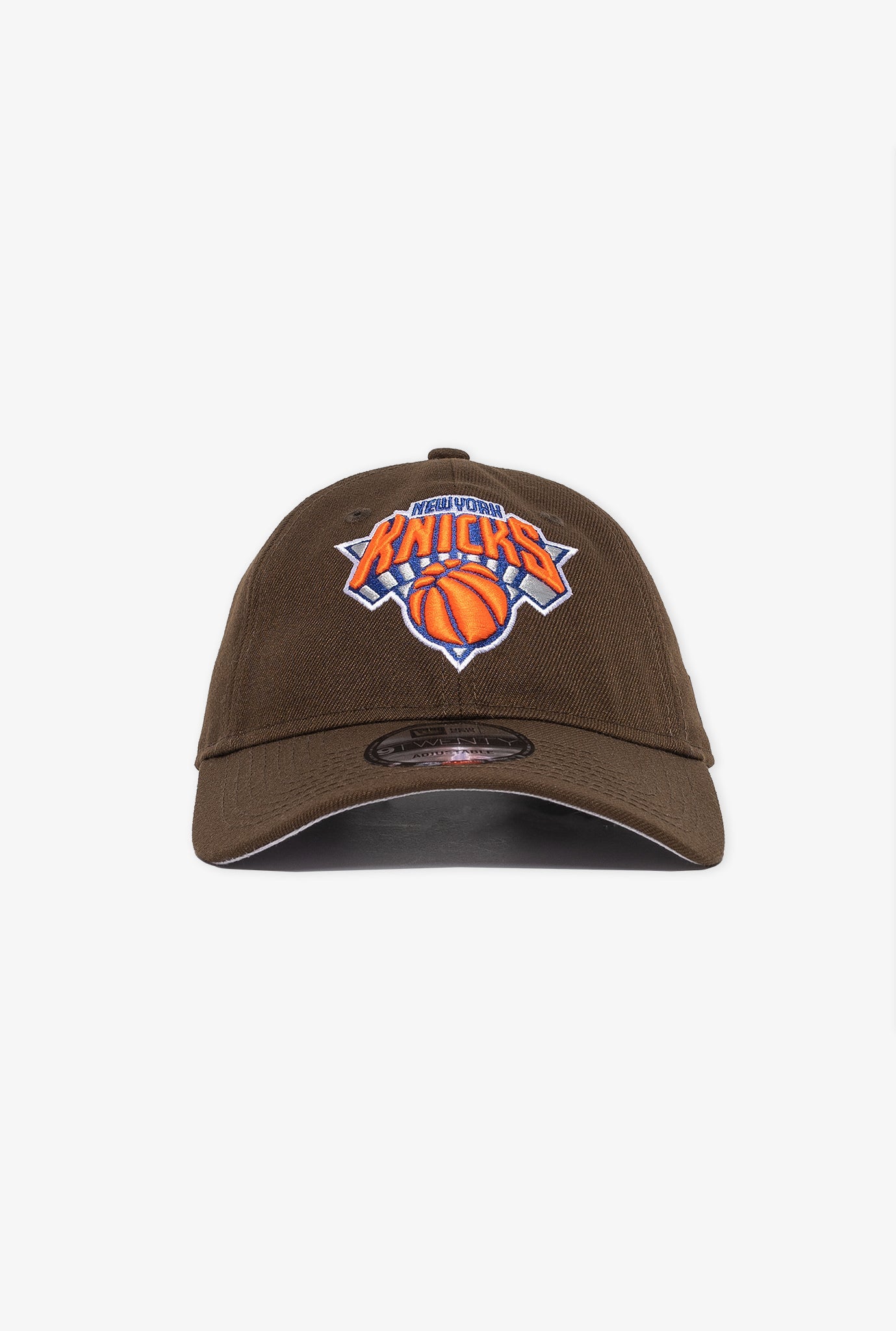 New York Knicks 9TWENTY Cap - Walnut