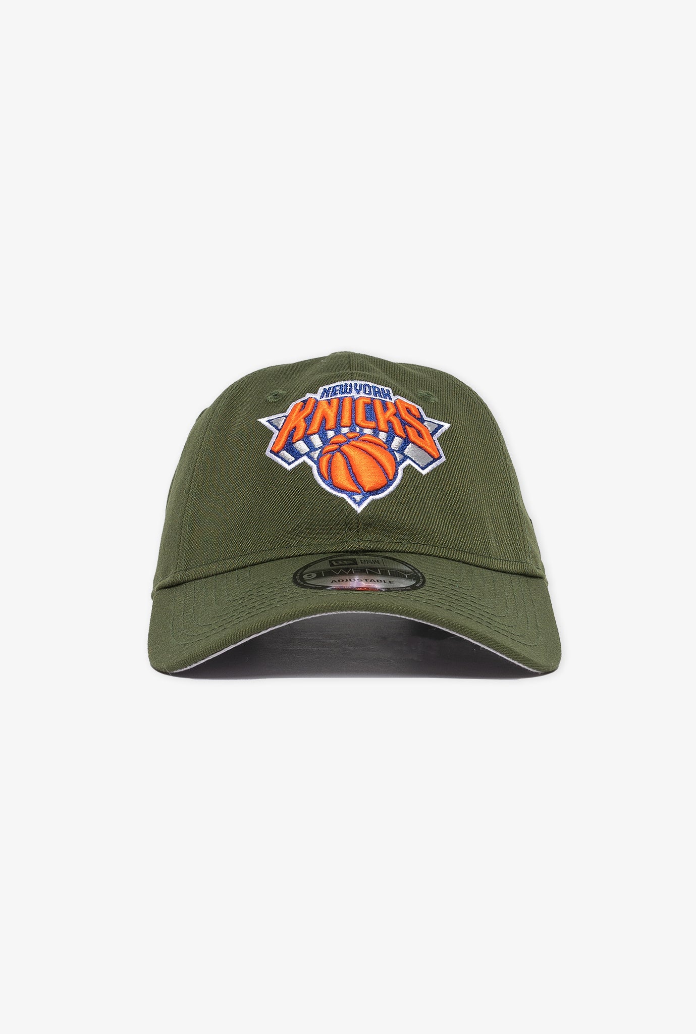 New York Knicks 9TWENTY Cap - Rifle Green