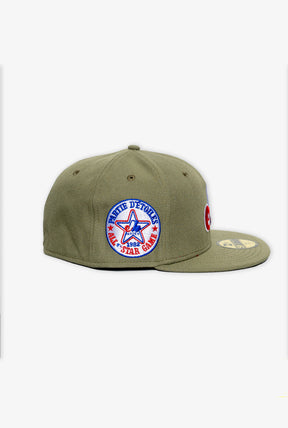 Montreal Expos 1990 All-Star Game 59FIFTY - Olive Green