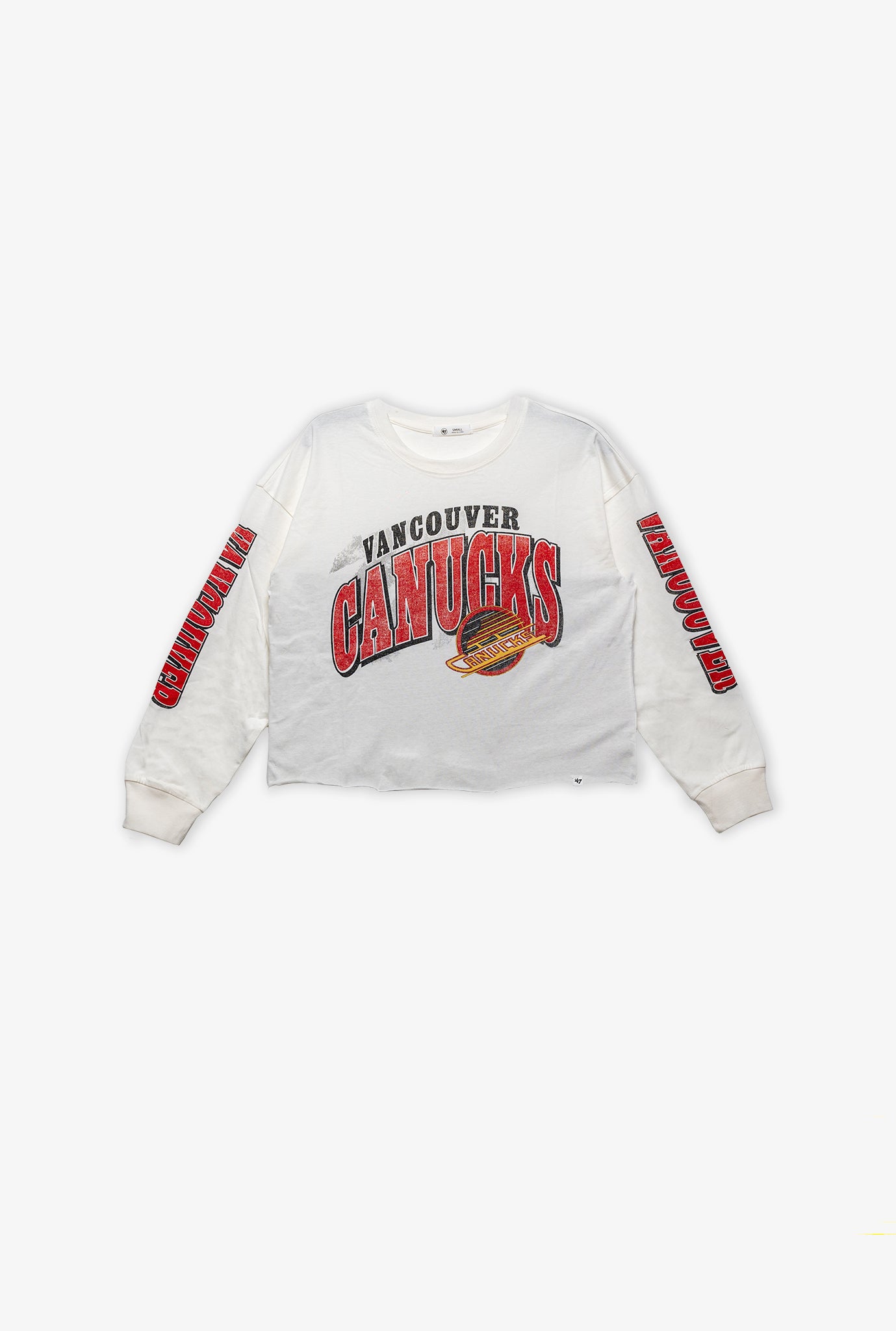 Vancouver Canucks Brush Back Parkway Long Sleeve