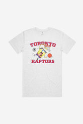 Toronto Raptors Spongebob T-Shirt - Ash