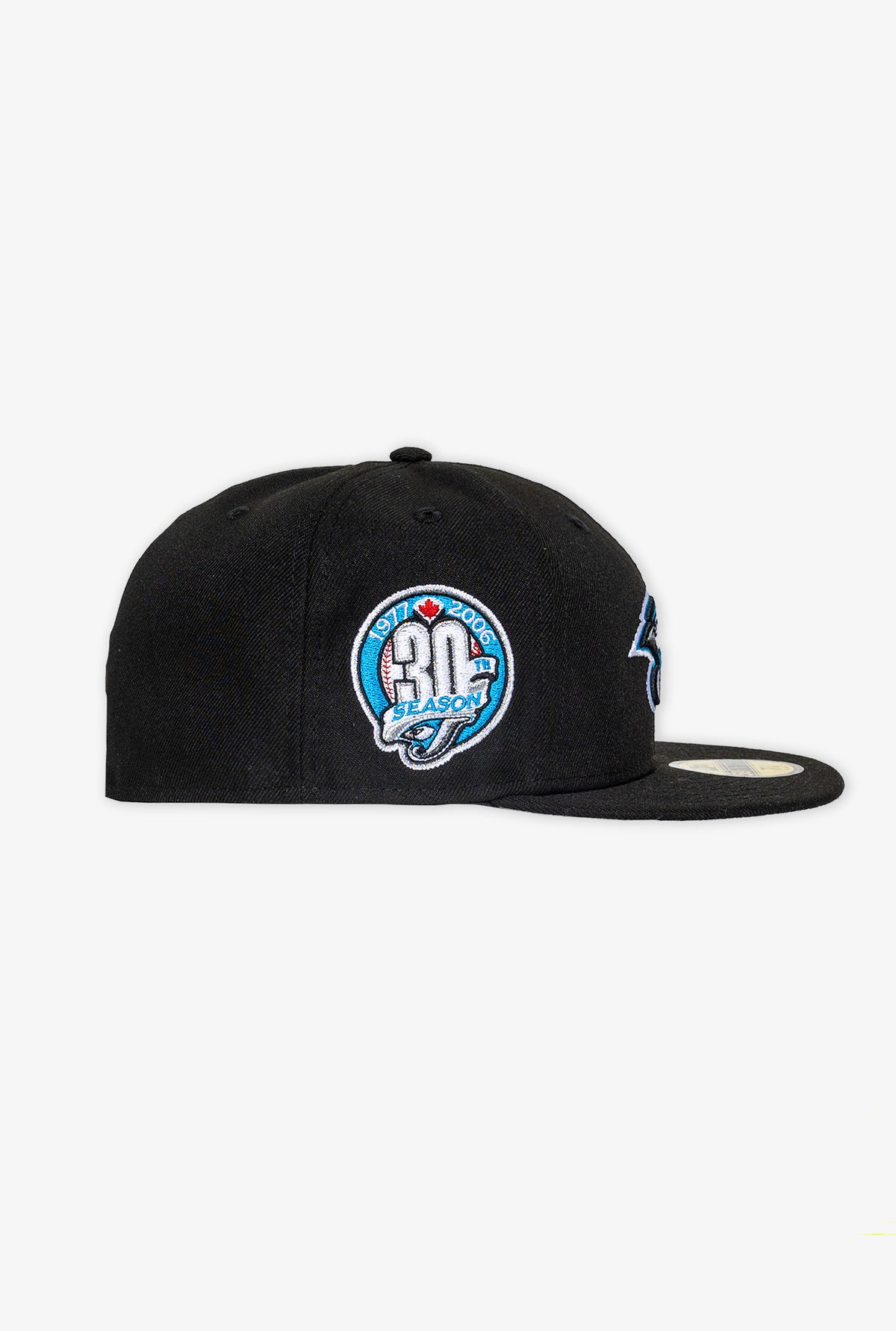 Toronto Blue Jays 30th Season 59FIFTY - Black