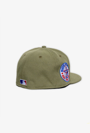 Montreal Expos 1990 All-Star Game 59FIFTY - Olive Green