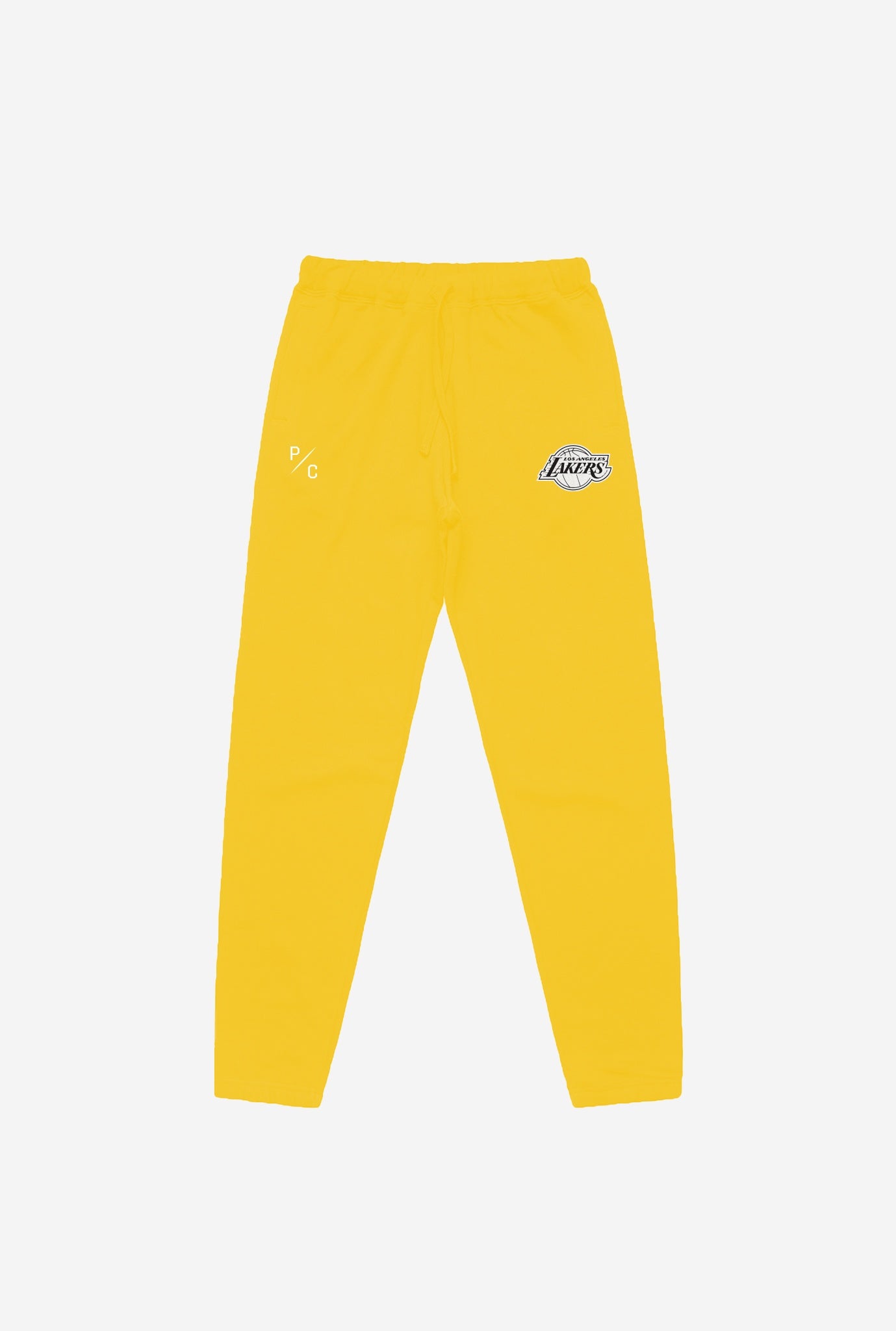 Pantalon de jogging avec logo des Los Angeles Lakers - Jaune