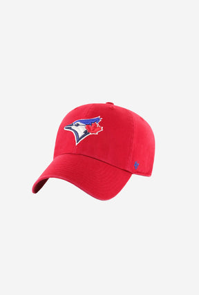 Toronto Blue Jays Alternate Clean Up Cap - Red