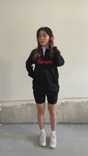 Toronto FC Emblem Rugby - Black