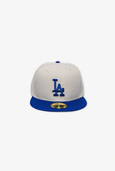Los Angeles Dodgers World Class Back Patch 59FIFTY Fitted Cap