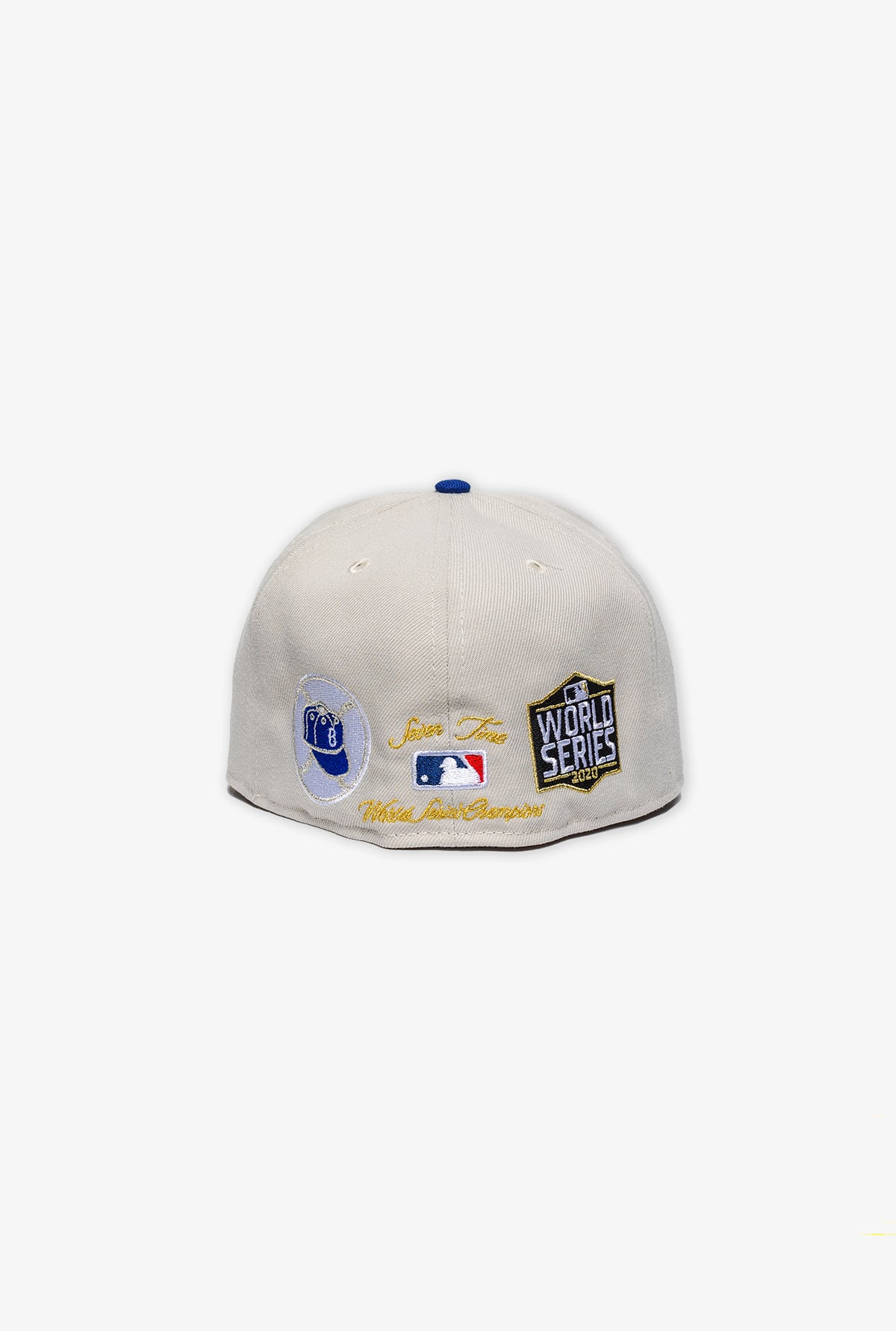 Los Angeles Dodgers World Class Back Patch 59FIFTY Fitted Cap