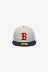 Boston Red Sox World Class Back Patch 59FIFTY Fitted Cap