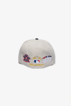 Boston Red Sox World Class Back Patch 59FIFTY Fitted Cap