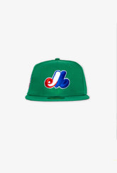 Montreal Expos '82 All-Star Game 59FIFTY - Kelly Green