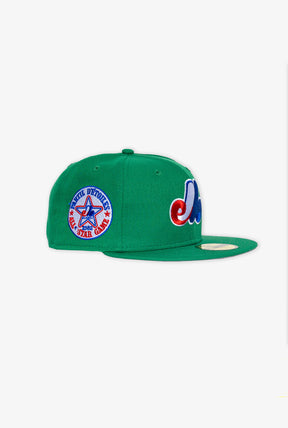 Montreal Expos '82 All-Star Game 59FIFTY - Kelly Green