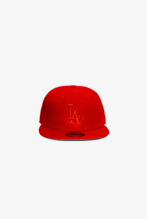 Los Angeles Dodgers 9FIFTY Color Pack Snapback - Red