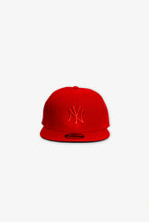 New York Yankees 9FIFTY Color Pack Snapback - Red