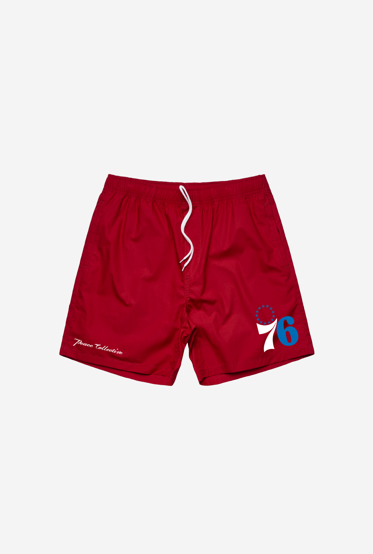 Philadelphia 76ers Shorts - Red