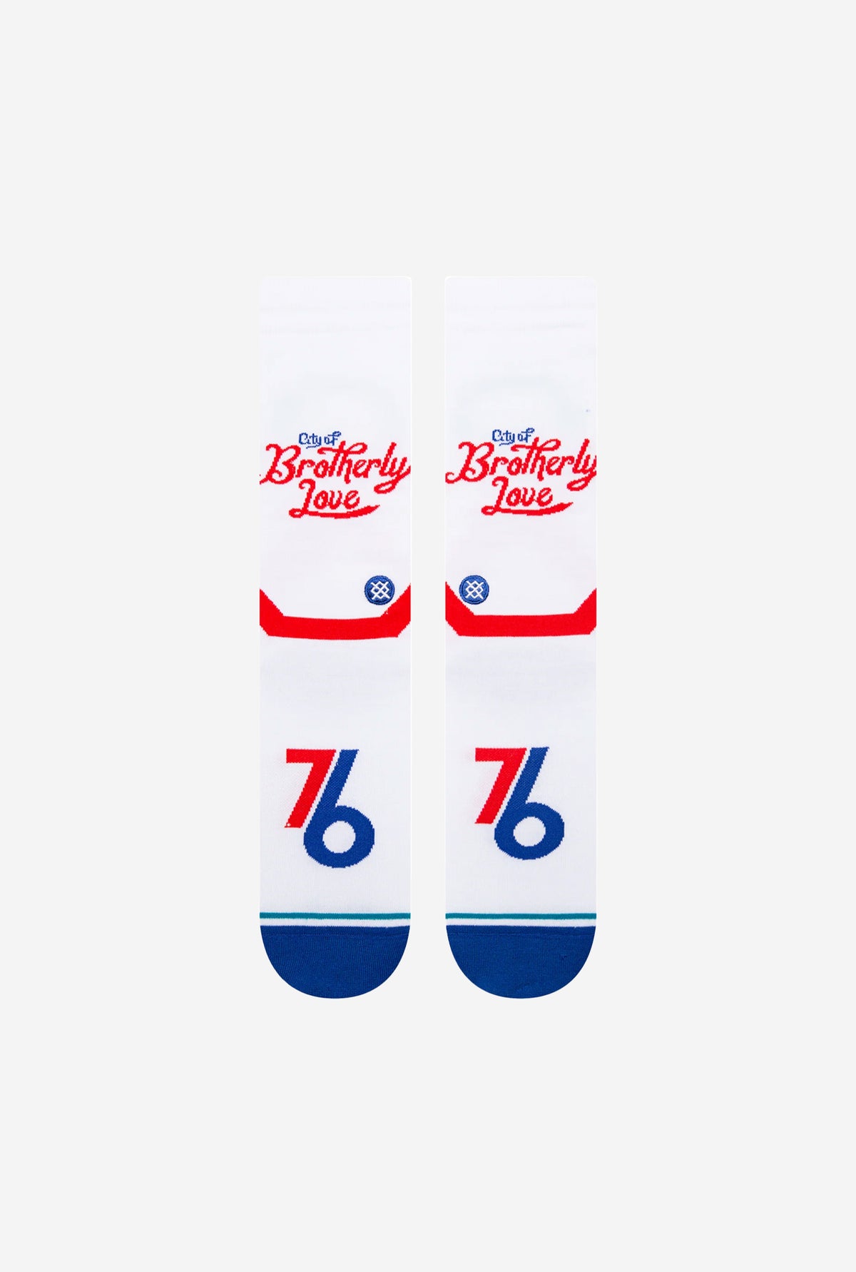 Philadelphia 76ers City Edition 2023 Socks