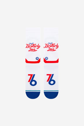 Philadelphia 76ers City Edition 2023 Socks