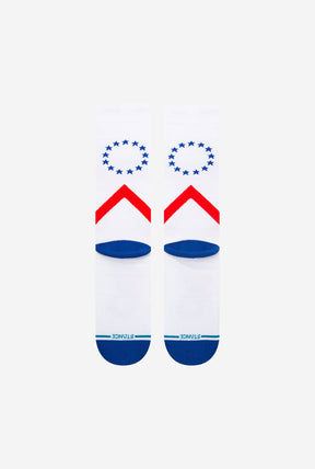 Philadelphia 76ers City Edition 2023 Socks