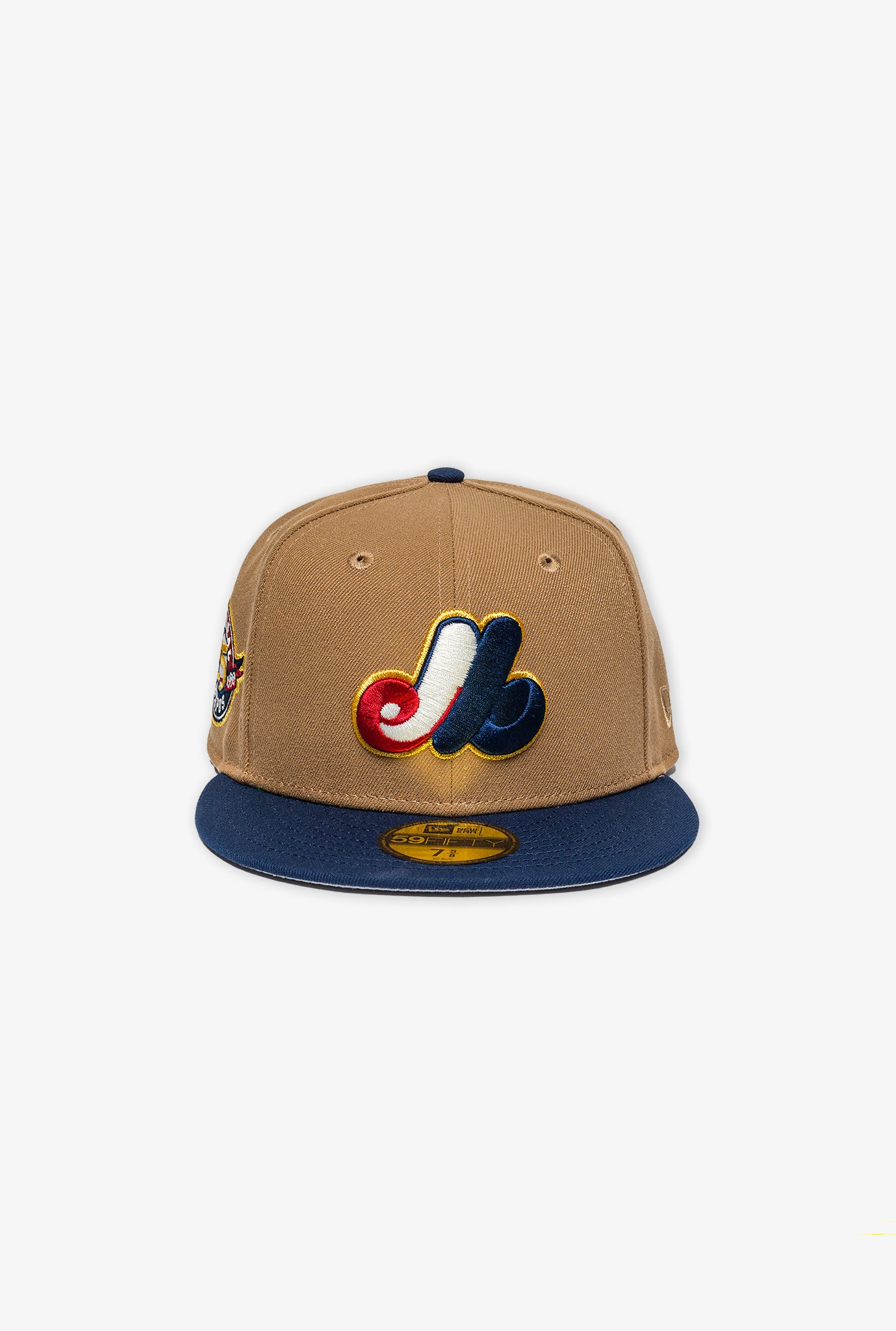 Montreal Expos 25th Anniversary 59FIFTY - Khaki/Oceanside