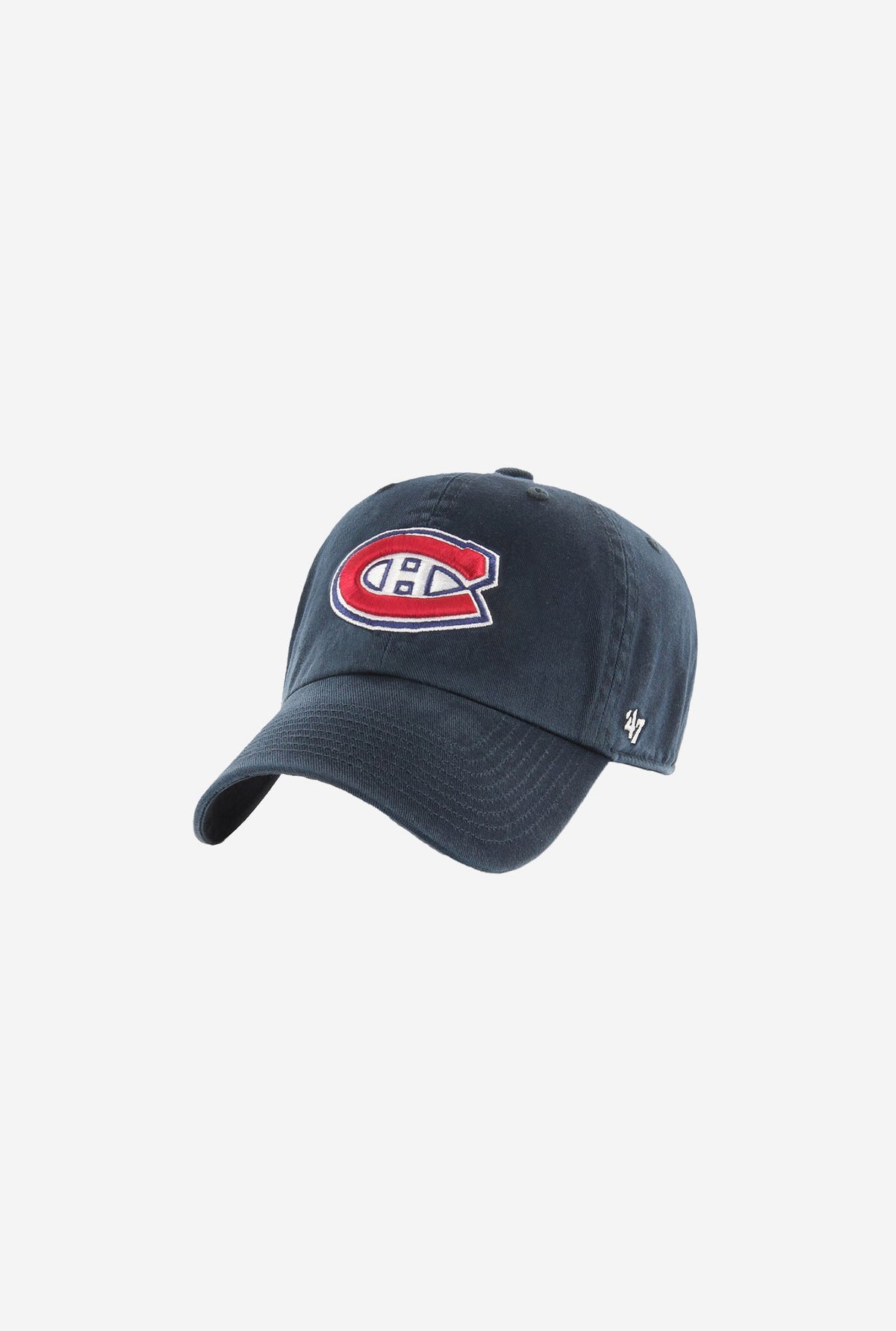 Montreal Canadiens Clean Up Cap - Navy