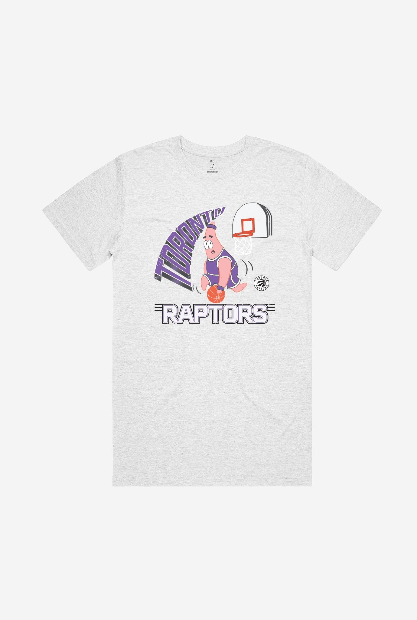 Toronto Raptors Patrick T-Shirt - Ash
