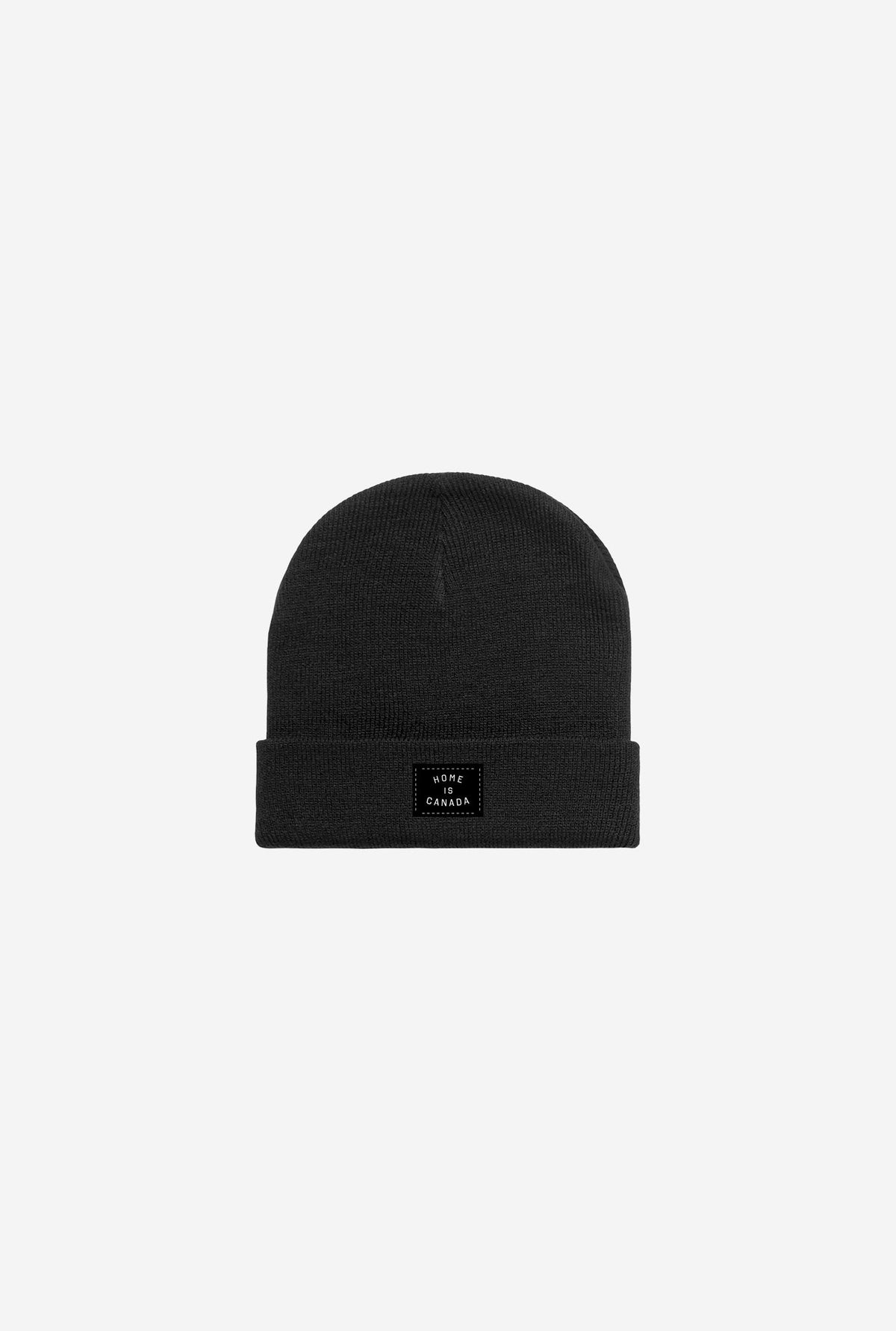 Home is Canada Toque - Black