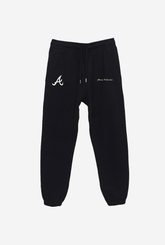 Atlanta Braves Essential Heavyweight Jogger - Black
