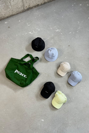 Peace Tote Bag - Green