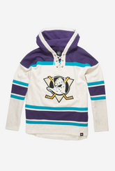 Anaheim Ducks Rockaway Lacer Hoodie