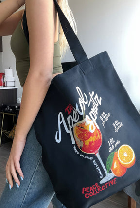 The Aperol Spritz Tote - Navy