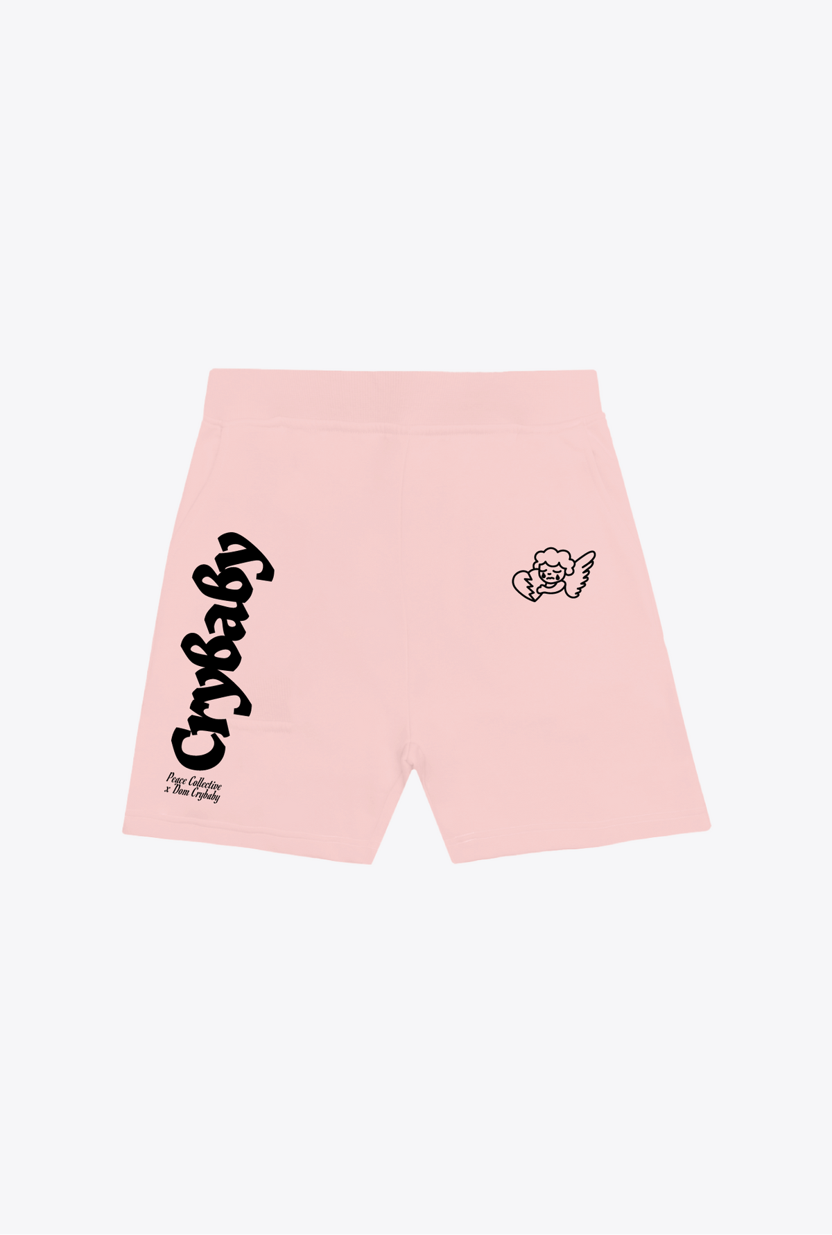 Crybaby Shorts - Pink