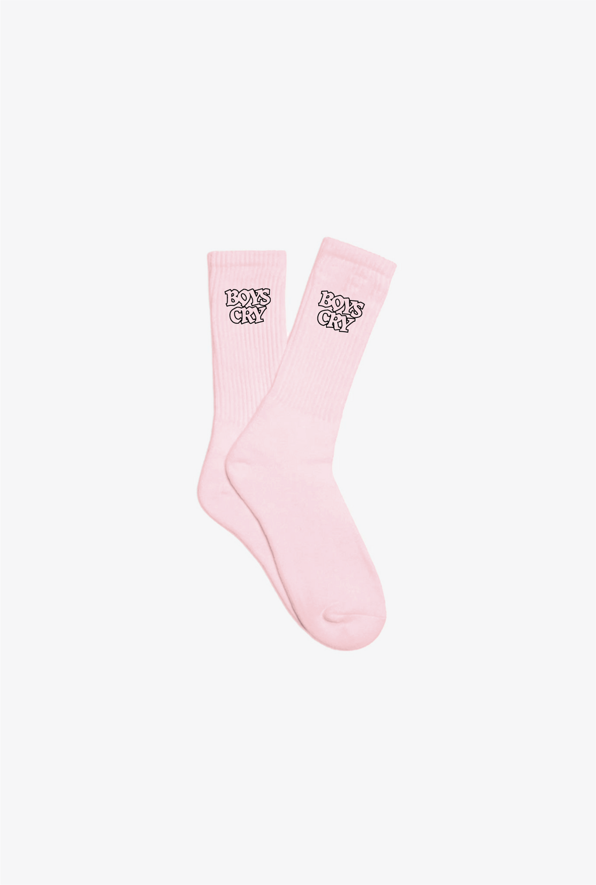 Boys Cry Socks - Pink