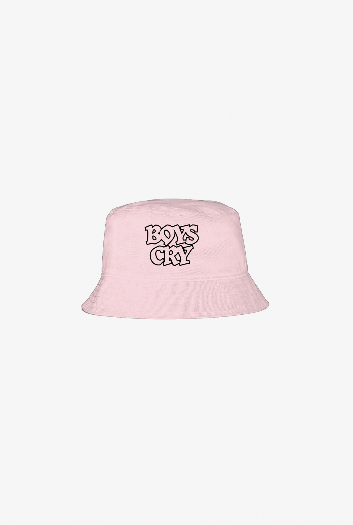 Boys Cry Bucket Hat - Pink