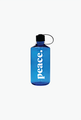 Peace Wasserflasche - Royal