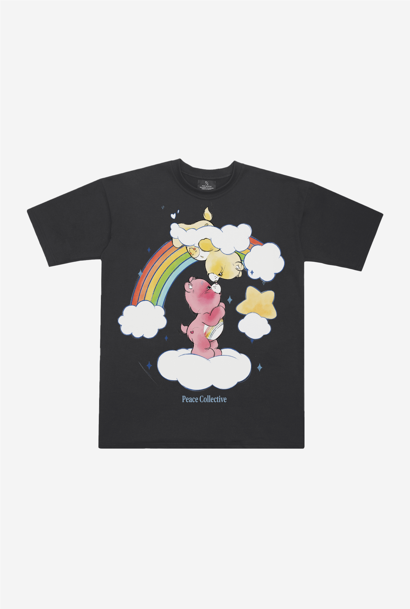 In the Clouds T Shirt - Black