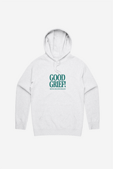 Peanuts Mental Health is Health Good Grief! Hoodie - Ash Grey