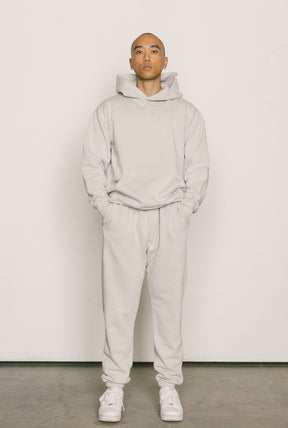 Peace Schwerer Jogger - Aschgrau