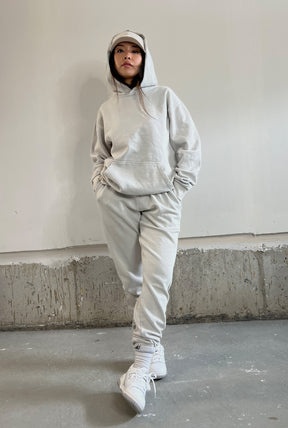 Peace Schwerer Jogger - Aschgrau
