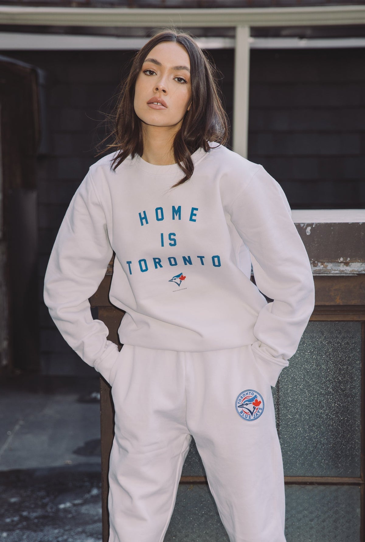 Toronto Blue Jays™ Warm Up Jogger - White