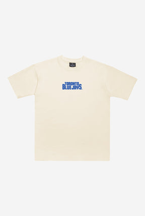 Toronto Blue Jays Heavyweight T Shirt - Natural