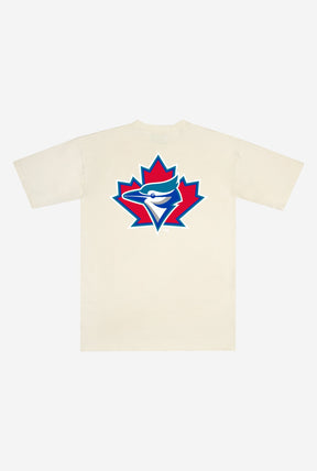 Toronto Blue Jays Heavyweight T Shirt - Natural